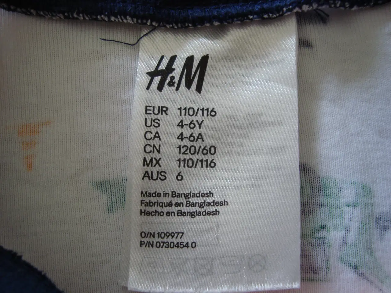 Billede 3 - Nattøj - Str. 110/116