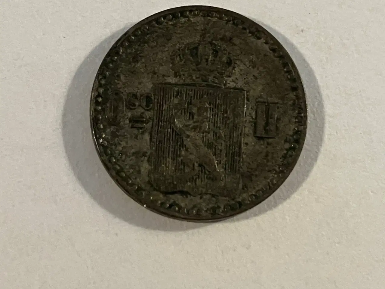 Billede 2 - 3 Skilling 1872 Norge