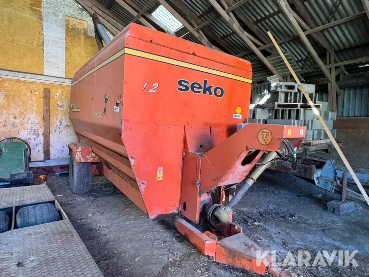 Billede 2 - Foderblander Seko 12