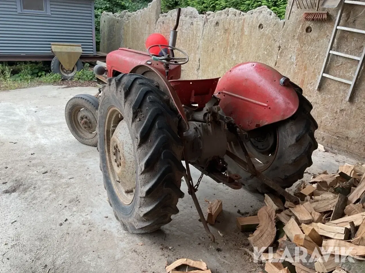 Billede 2 - Veterantraktor Massey Ferguson 35