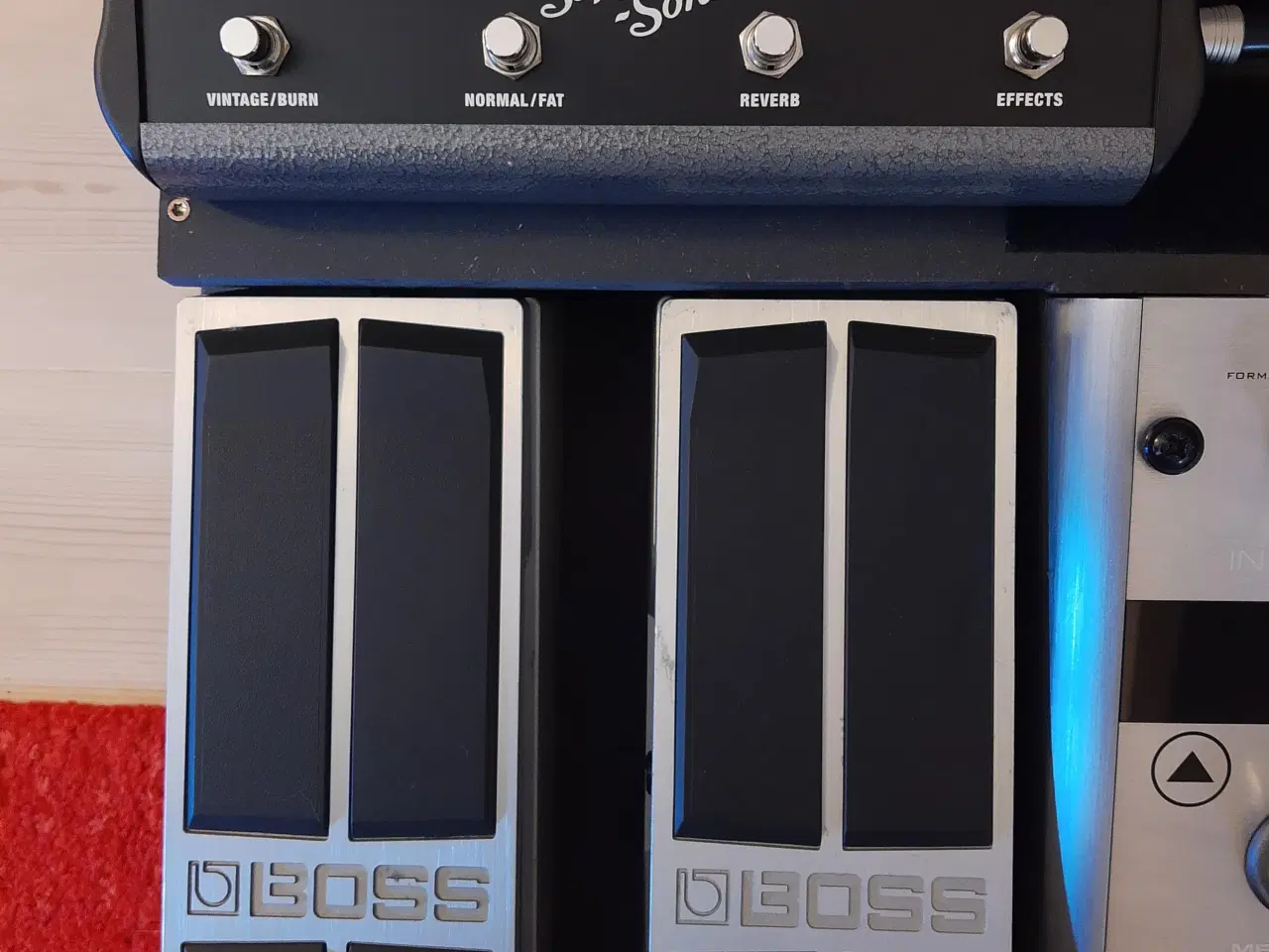 Billede 4 - Fender Super Sonic + G-system m.m sælges.