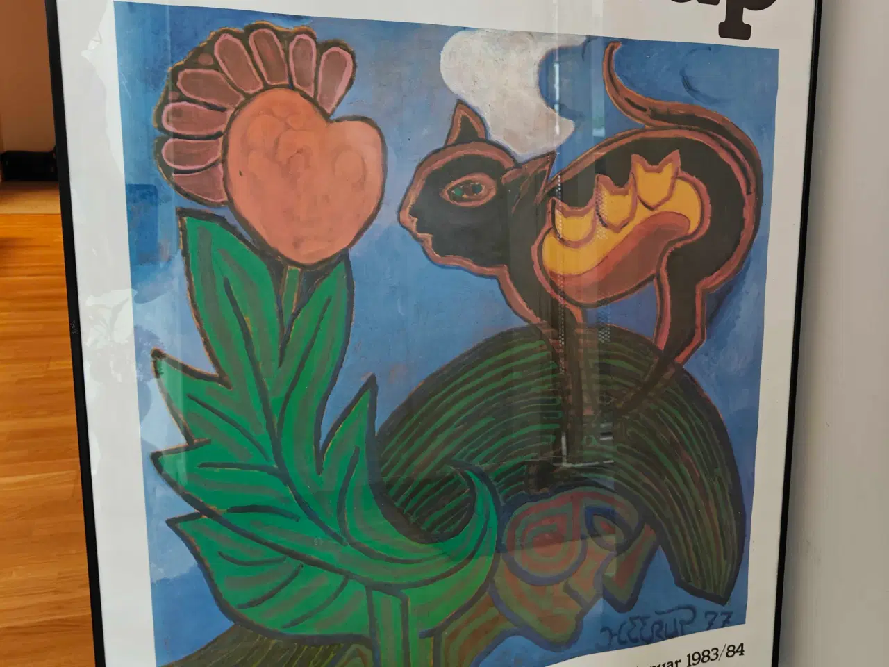 Billede 2 - Heerup plakat