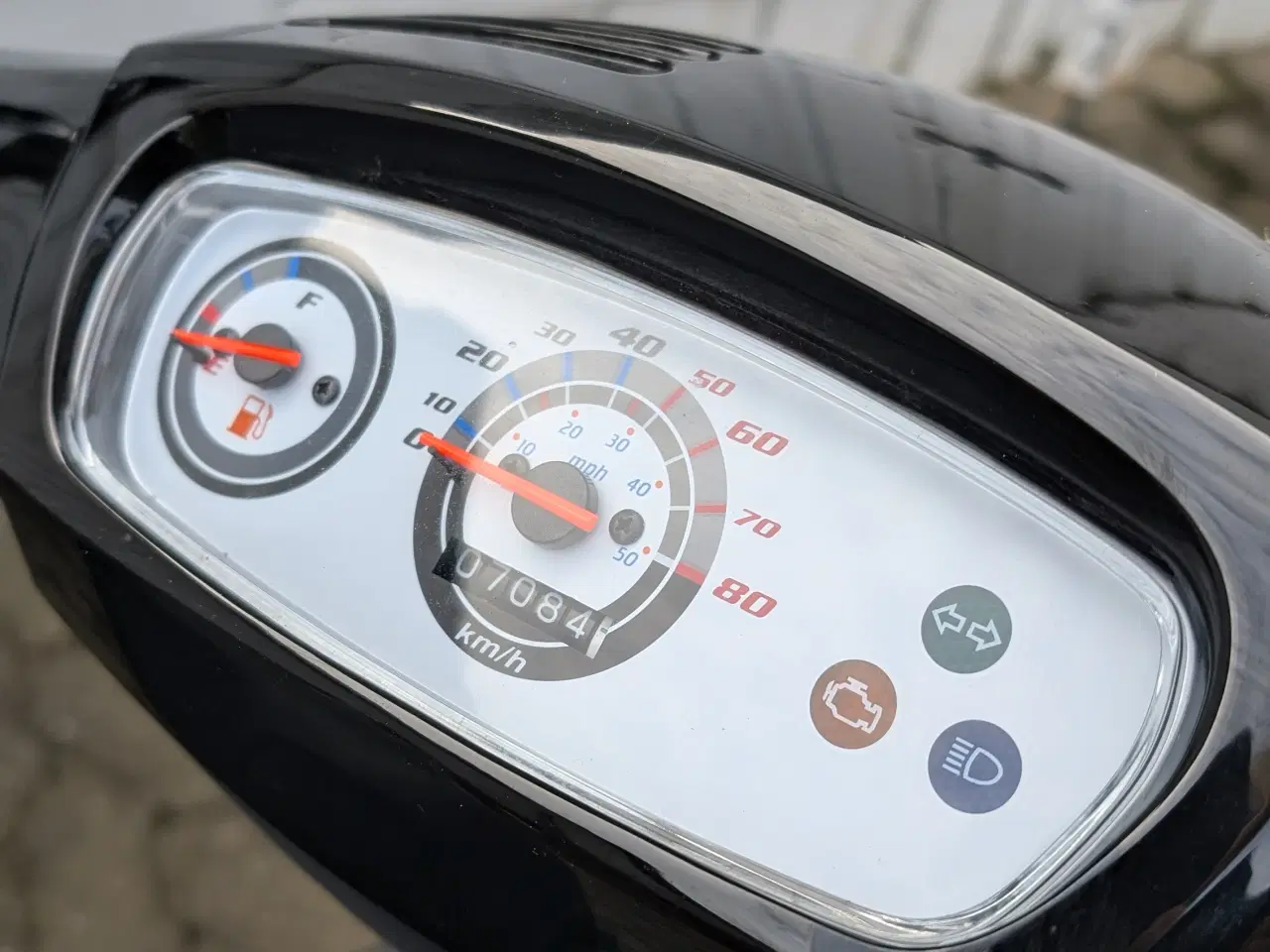 Billede 7 - MotoCR Hot50 30 km/t 4 takt EURO 5