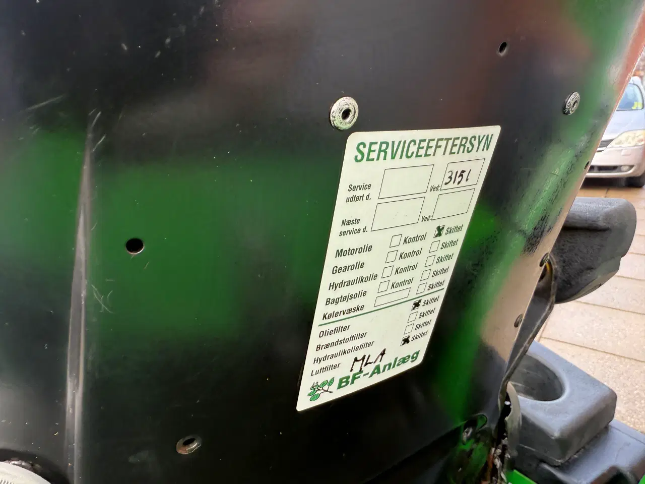 Billede 7 - John deere 1580 med 72 tommer 