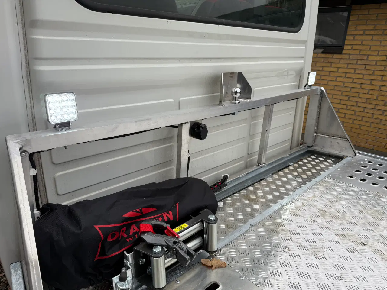 Billede 11 - Fiat ducato Autotransporter nyt lade 