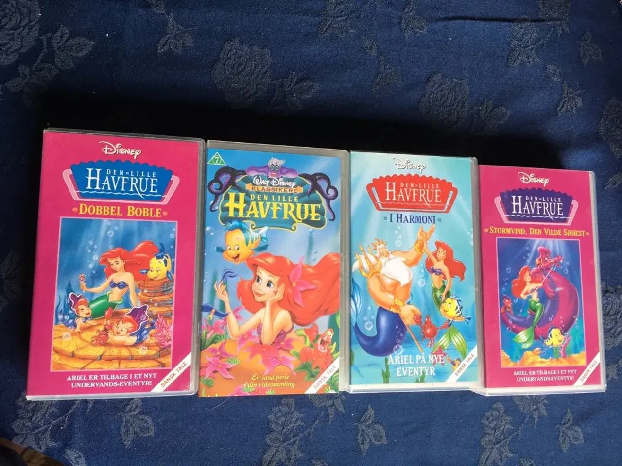 Billede 4 - Originale Disney VHS videoer