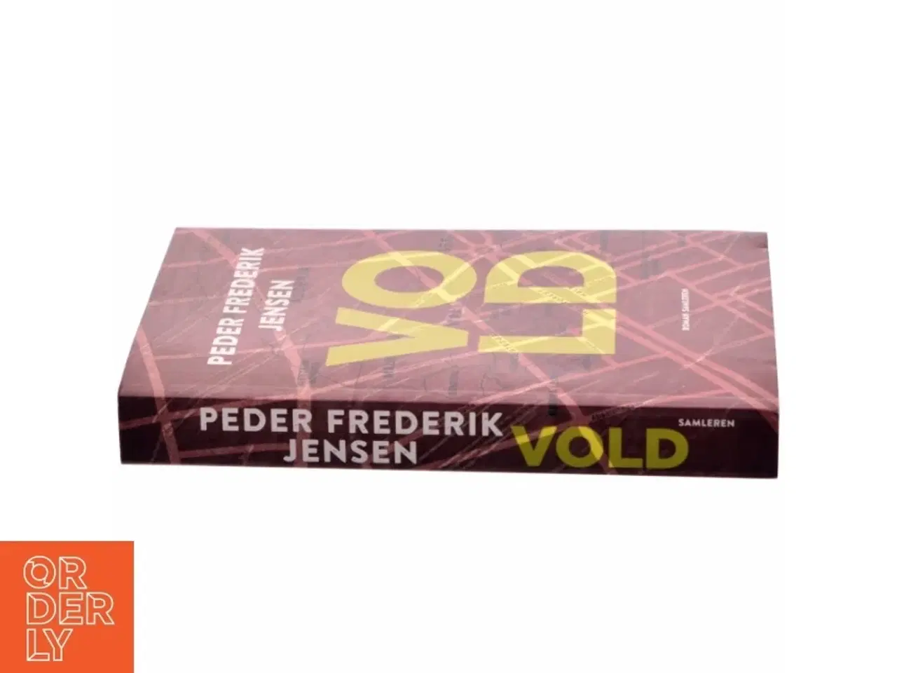 Billede 2 - Vold : roman af Peder Frederik Jensen (Bog)