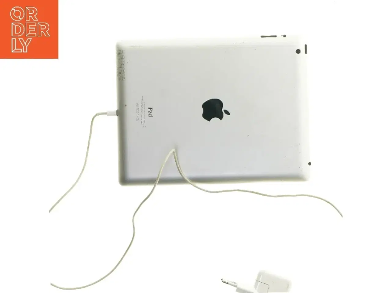 Billede 1 - Apple iPad med oplader fra Apple (str. 24x18,5 cm)