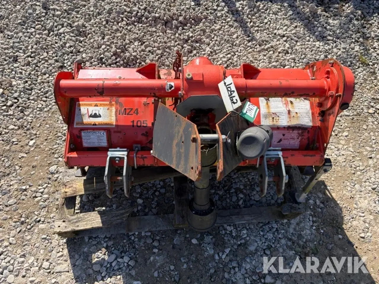 Billede 9 - Fræser Muratori MZ4 105 med pto aksel