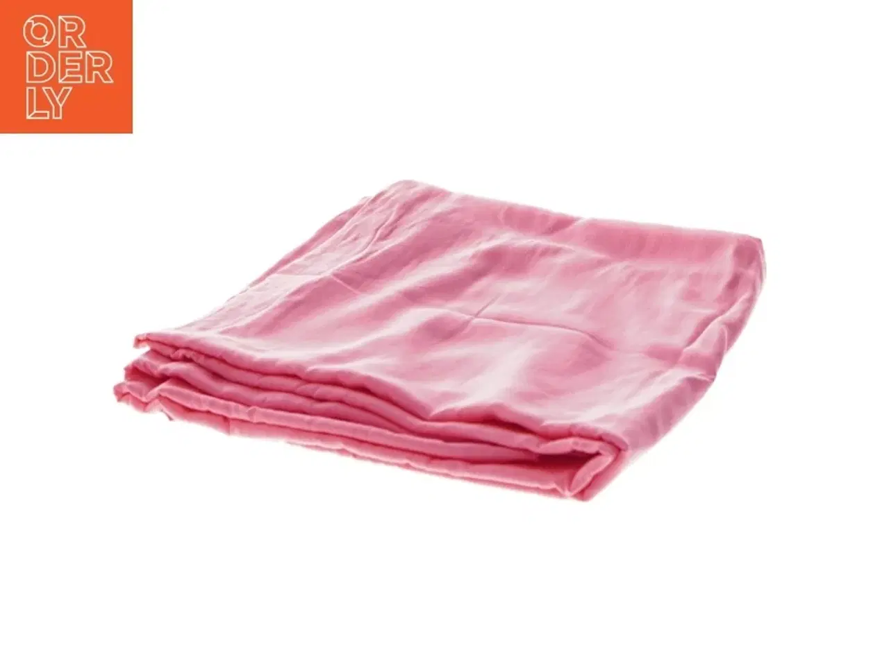 Billede 2 - Rosa stofstykke (str. 146x76 cm)