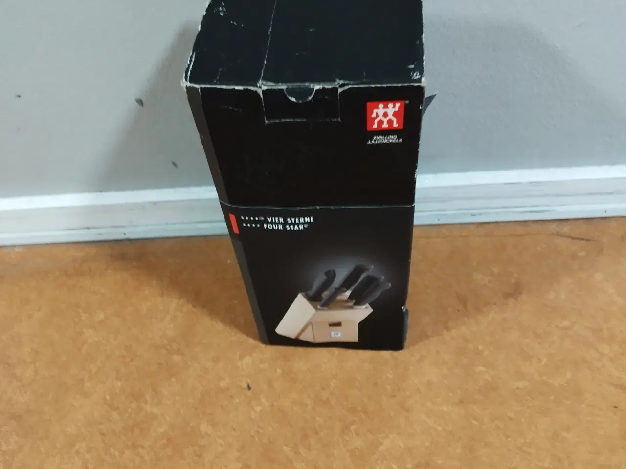 Billede 1 - Kniv Blok tvilling