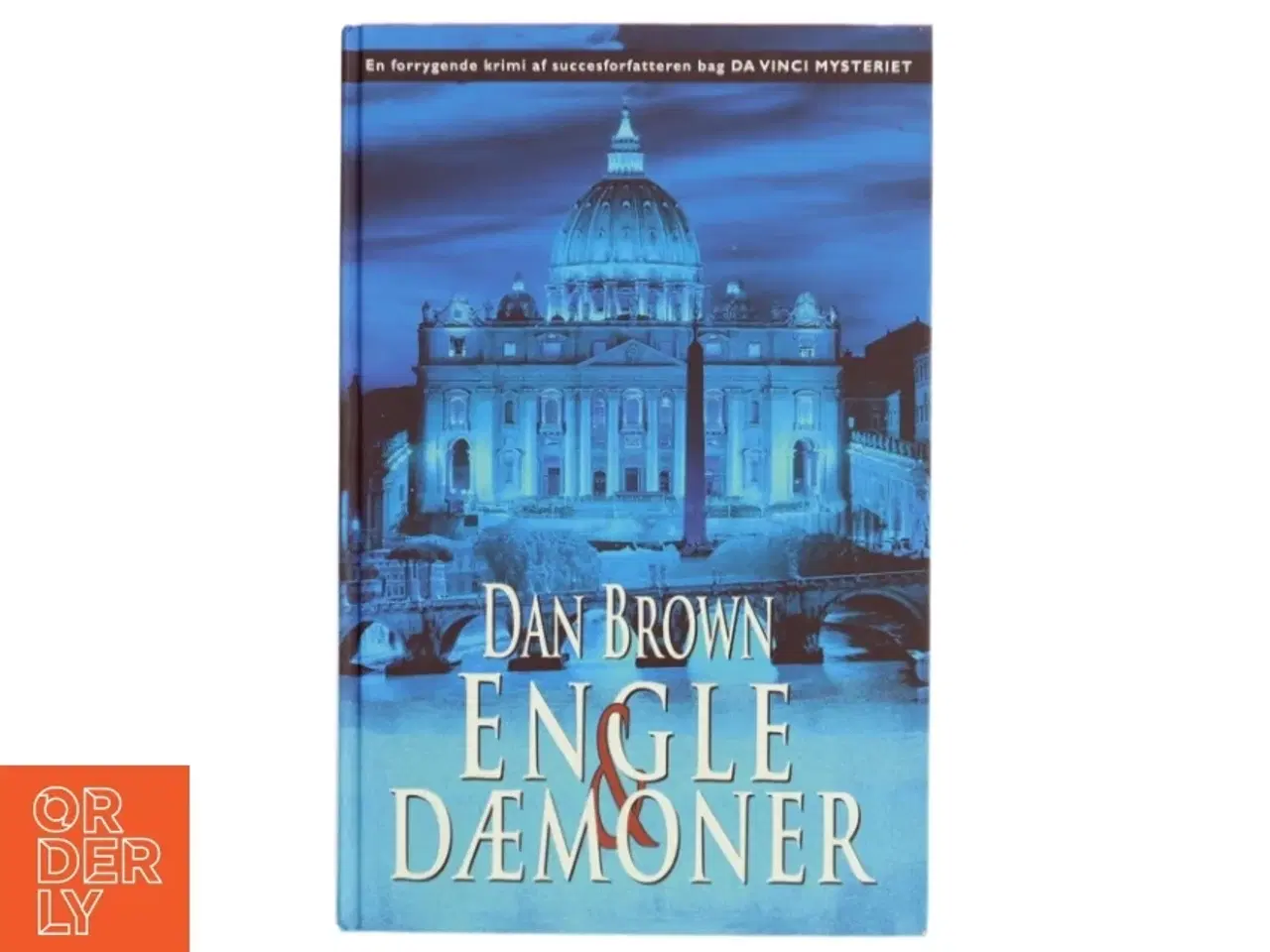 Billede 1 - Engle & dæmoner af Dan Brown (Bog)