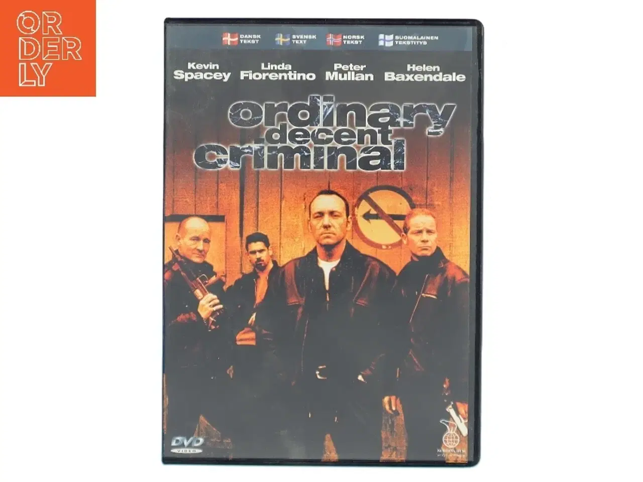 Billede 1 - Ordinary Decent Criminal (2000) [DVD] med Kevin Spacey (DVD)