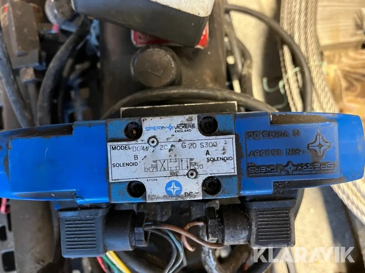 Billede 5 - Pumpestation til tiptrailer Vickers