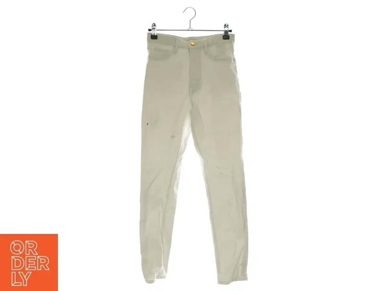 Billede 1 - Cowboybukser, high waist (str. 158)