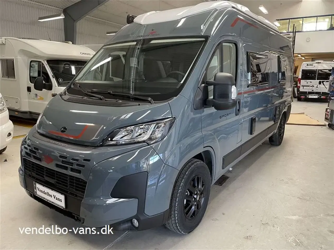 Billede 1 - 2025 - Rollerteam Livingstone Sport 7 Active   Van 5,99 m med 5. S. sele og sove pladser