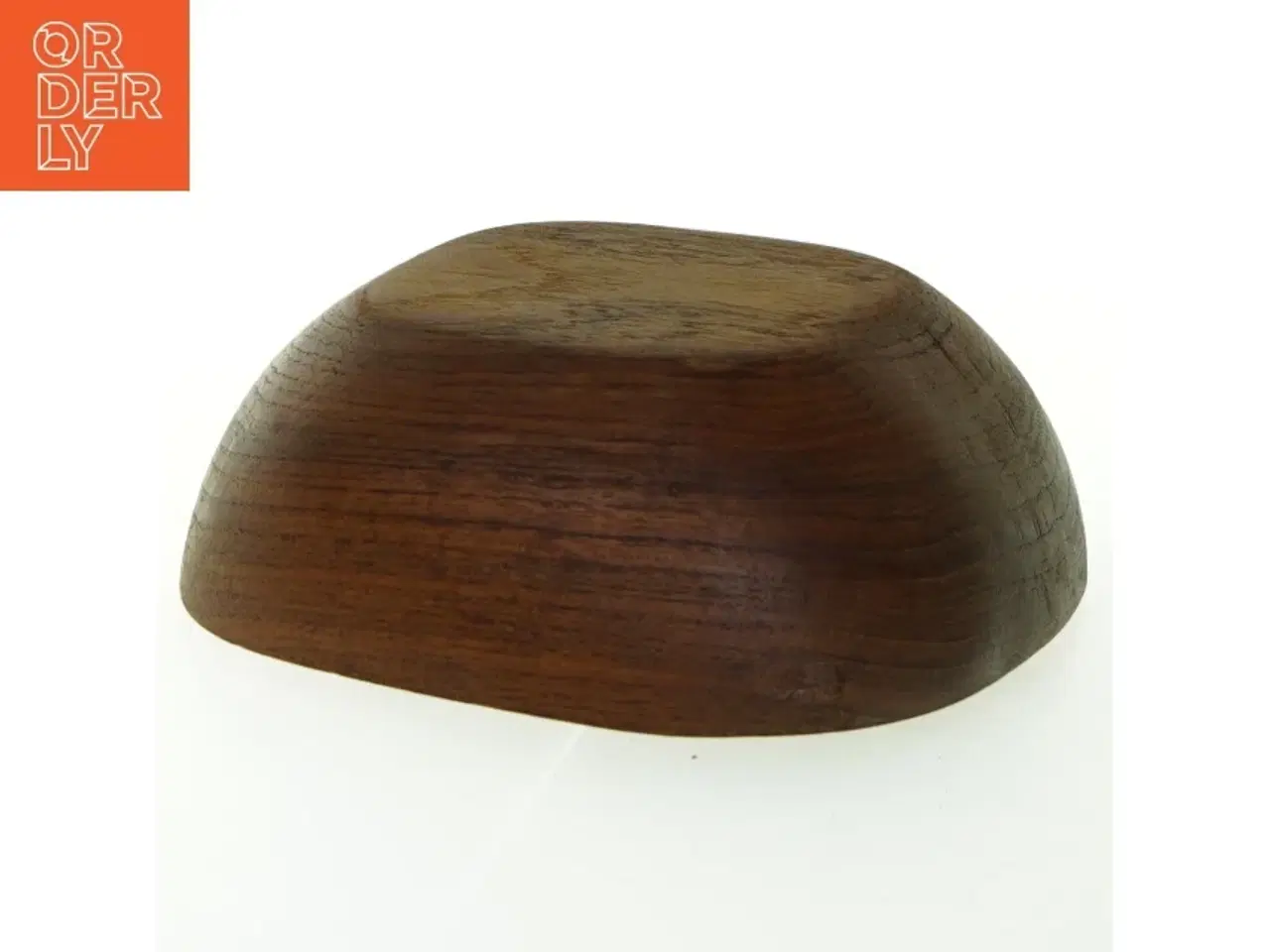 Billede 3 - Teak Træskål (str. 15,5x5 cm)