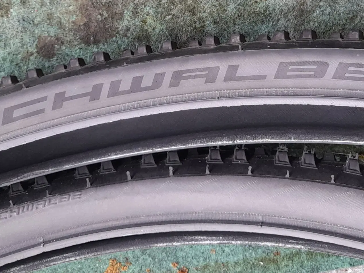 Billede 2 - 2 Mountainbike dæk af mærket SCHWALPE størrelse 29