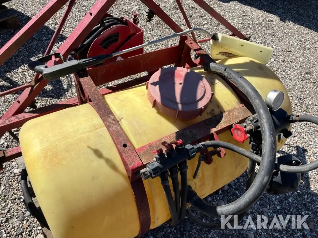 Billede 5 - Marksprøjte Hardi 4 meter - 300 liter