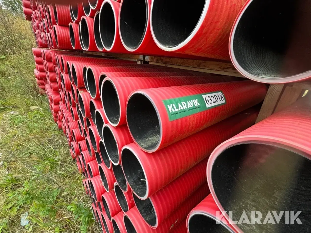 Billede 8 - Kabelrør Uponor Tripla og Rigid inklusive muffer