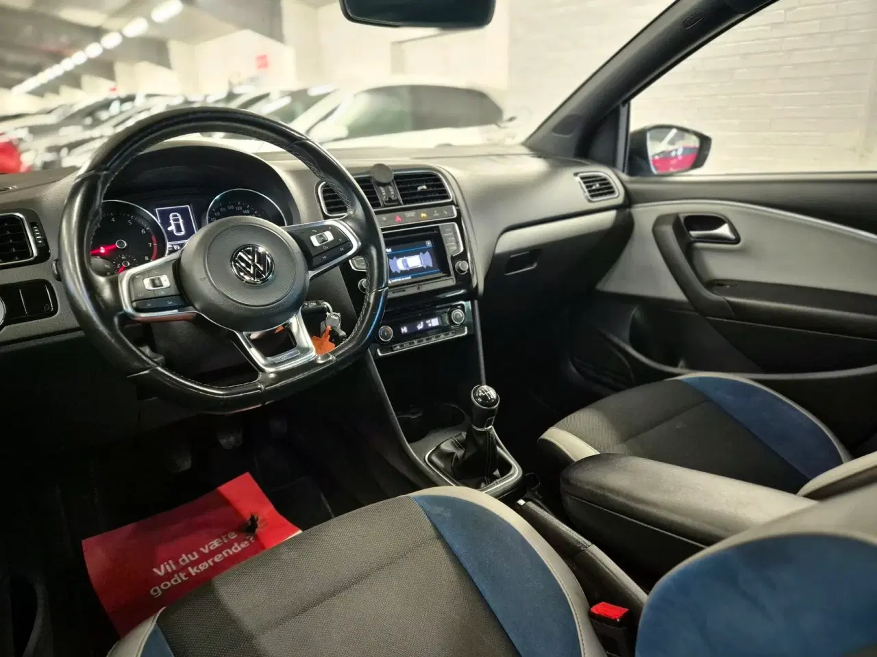 Billede 7 - VW Polo 1,4 TSI BMT ACT BlueGT 150HK 5d 6g