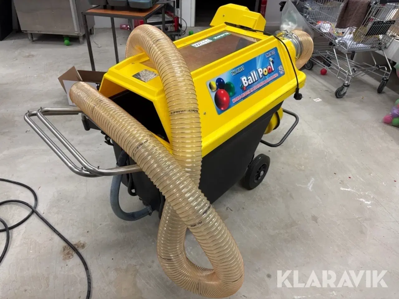 Billede 3 - Boldmaskine Ball Pool BBW 2015