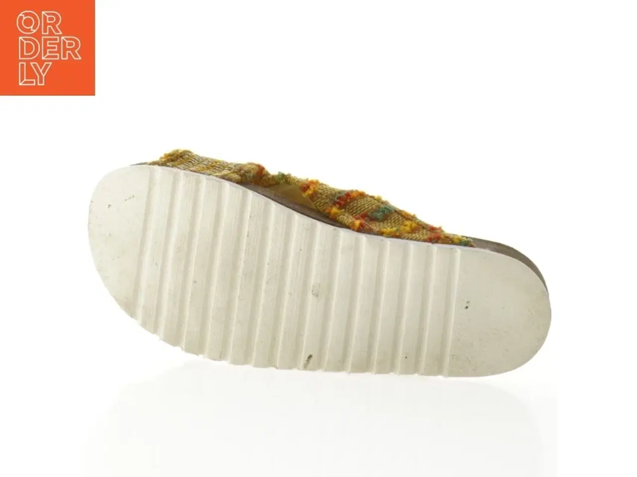 Billede 3 - Farverige stof sandaler fra Unmade (str. 37)