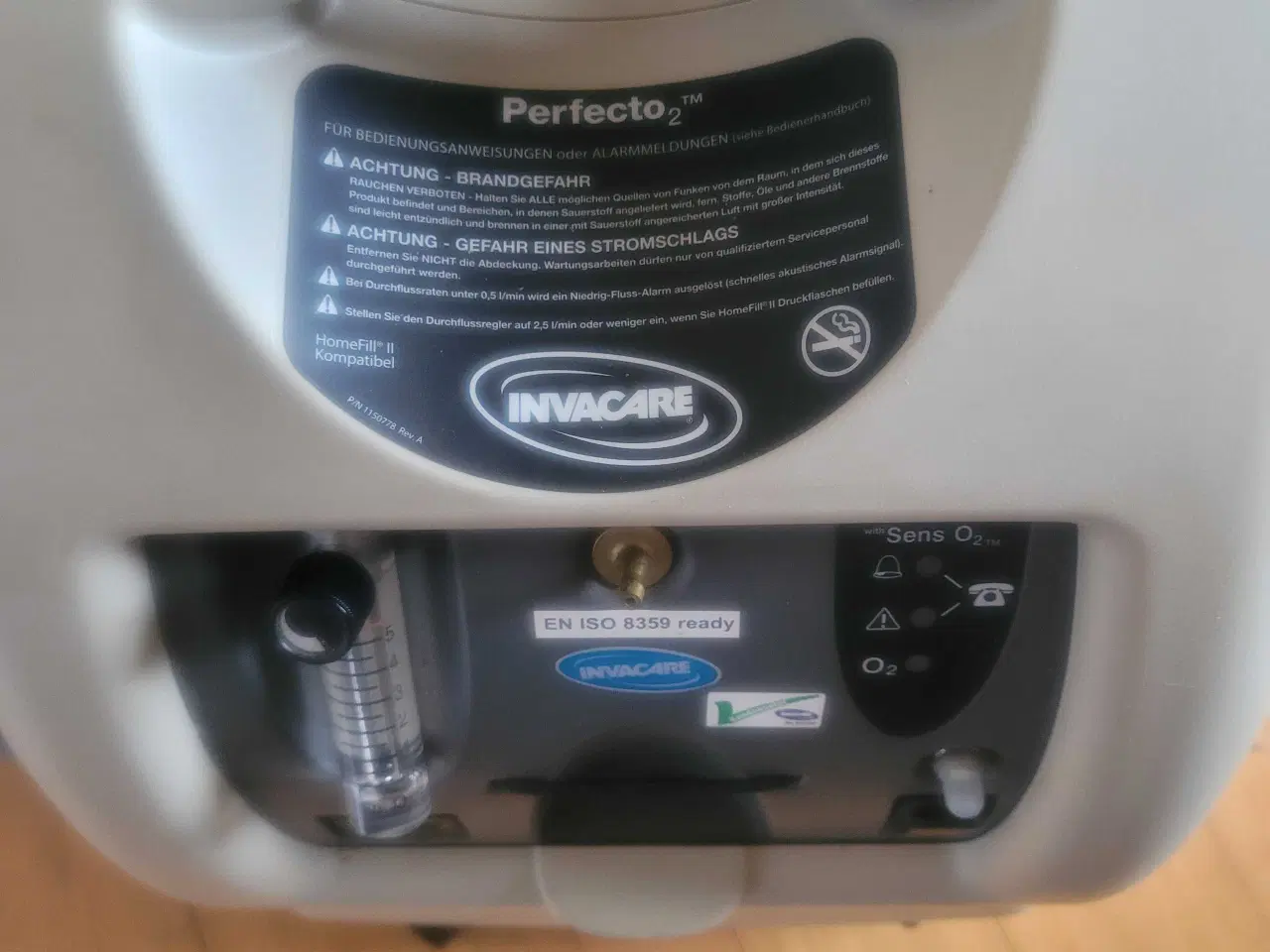 Billede 4 - iltkoncentrator  