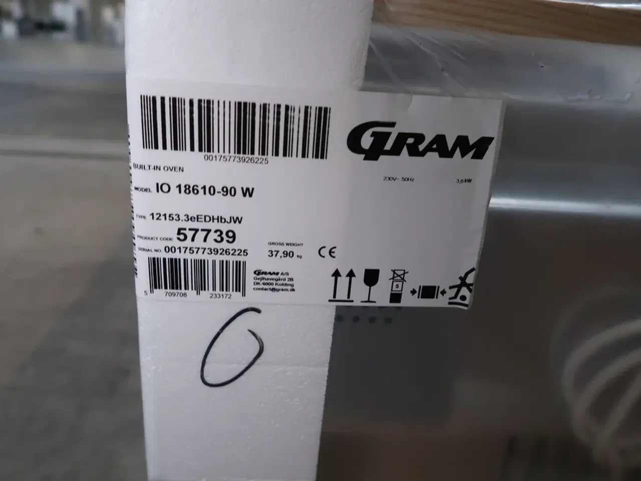 Billede 3 - Ovn GRAM IO 18610-90 W