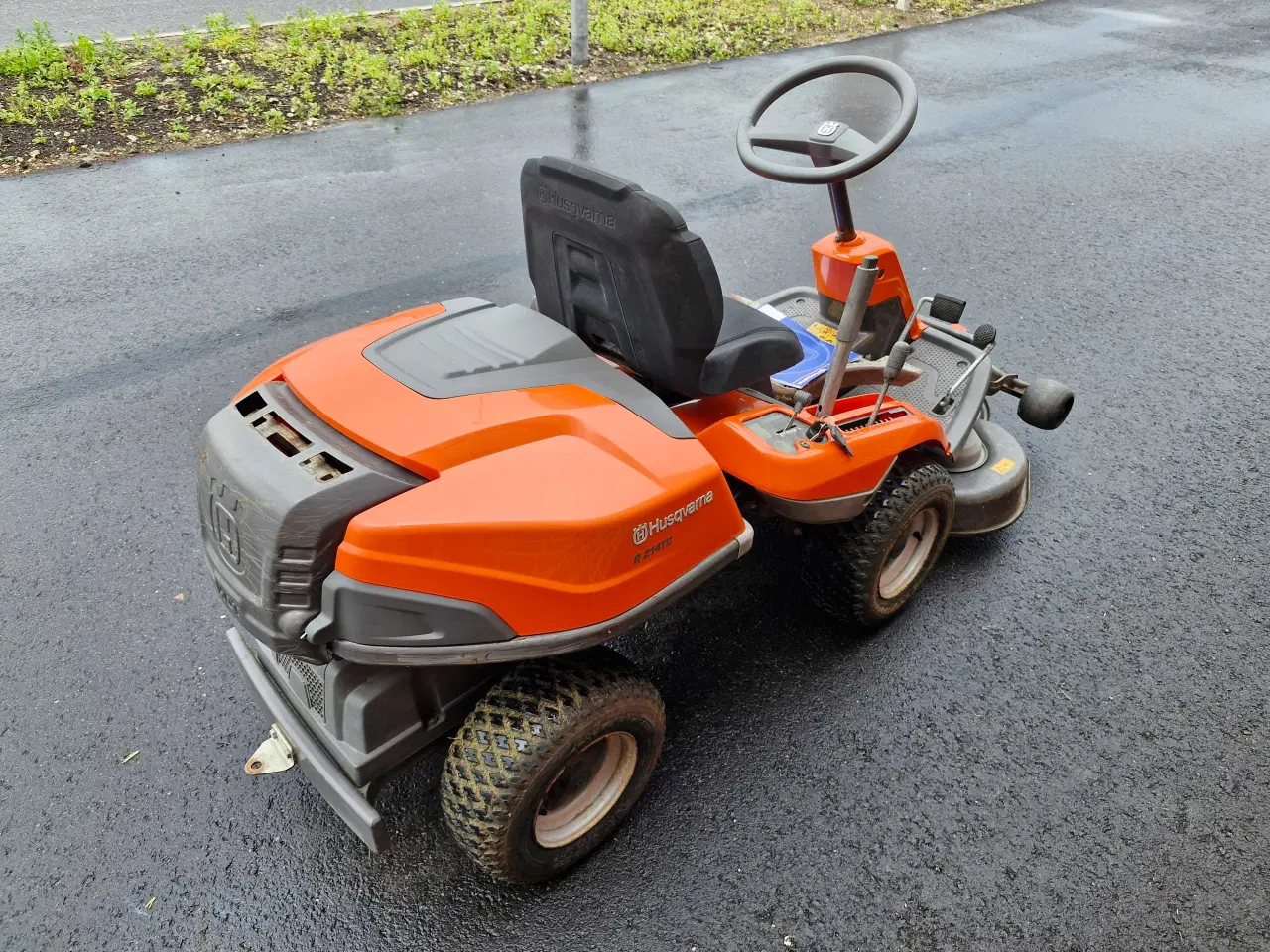 Billede 4 - Husqvarna R214TC m. 94cm