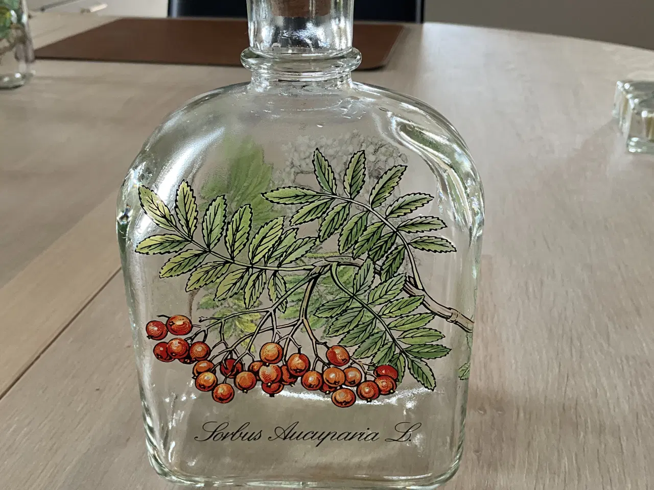 Billede 2 - 10 stk. Holmegaard Brændevinsamatøren snapseflaske