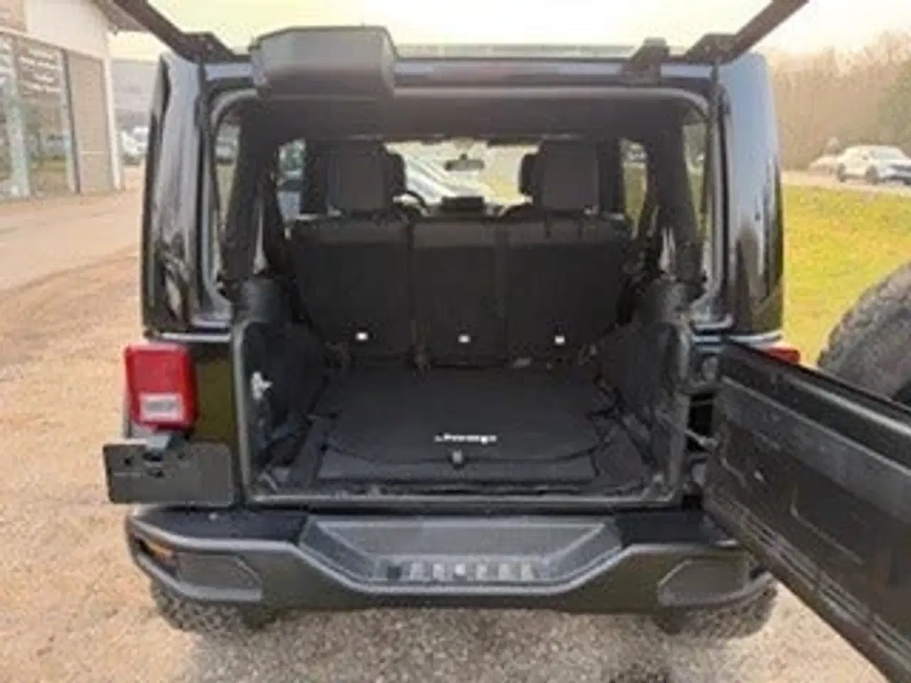 Billede 12 - Jeep Wrangler Unlimited 3,6 V6 Rubicon aut.