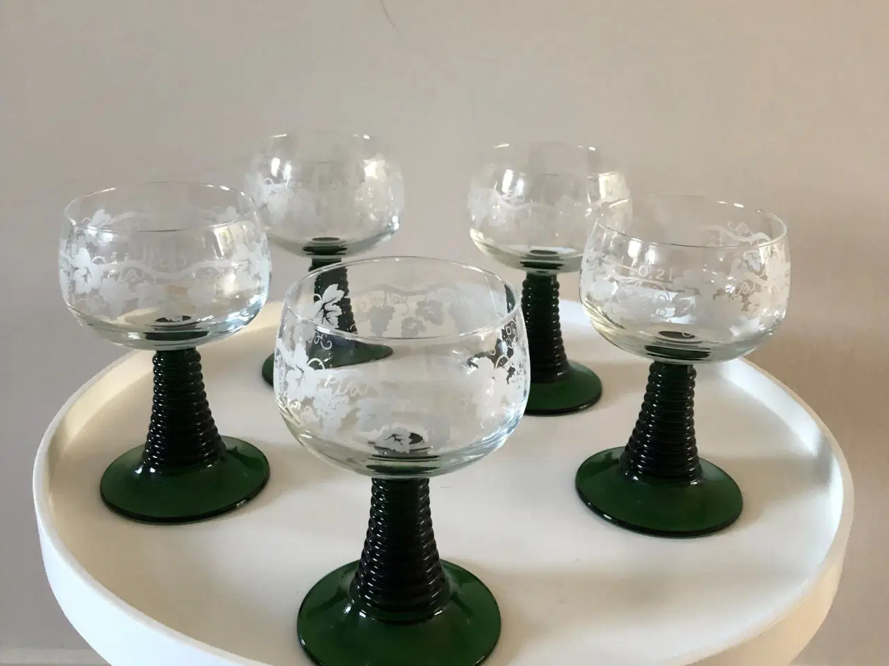 Billede 1 - Antikke glas 