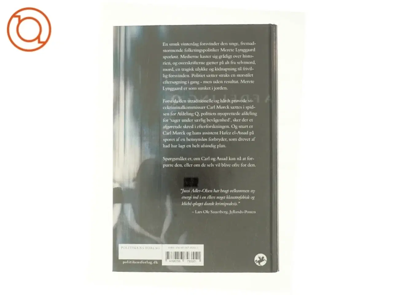 Billede 2 - Kvinden i buret af Jussi Adler-Olsen (Bog)