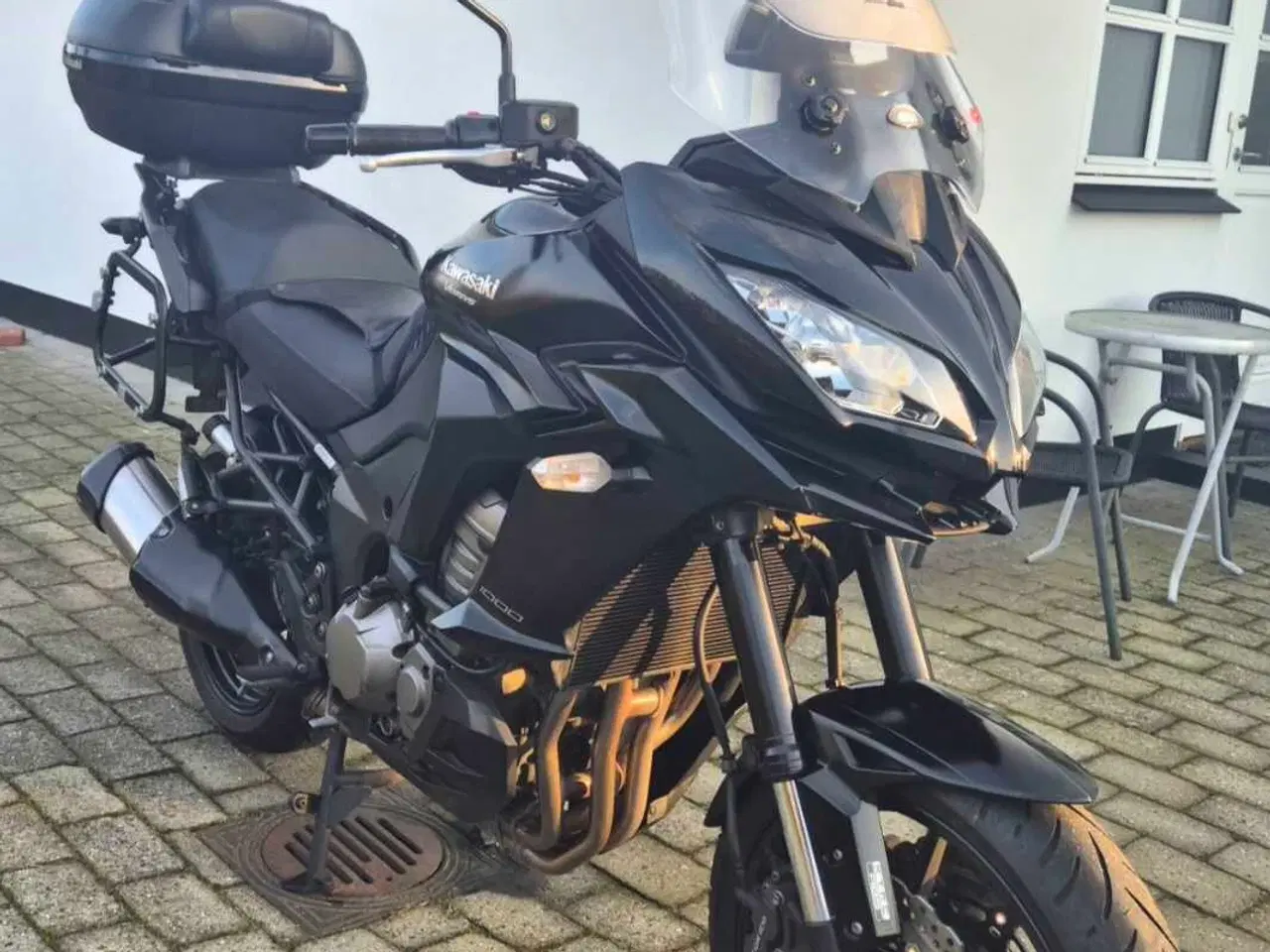Billede 1 - Kawasaki Versys 1000 – 2017 – NYSYNET – komplet to