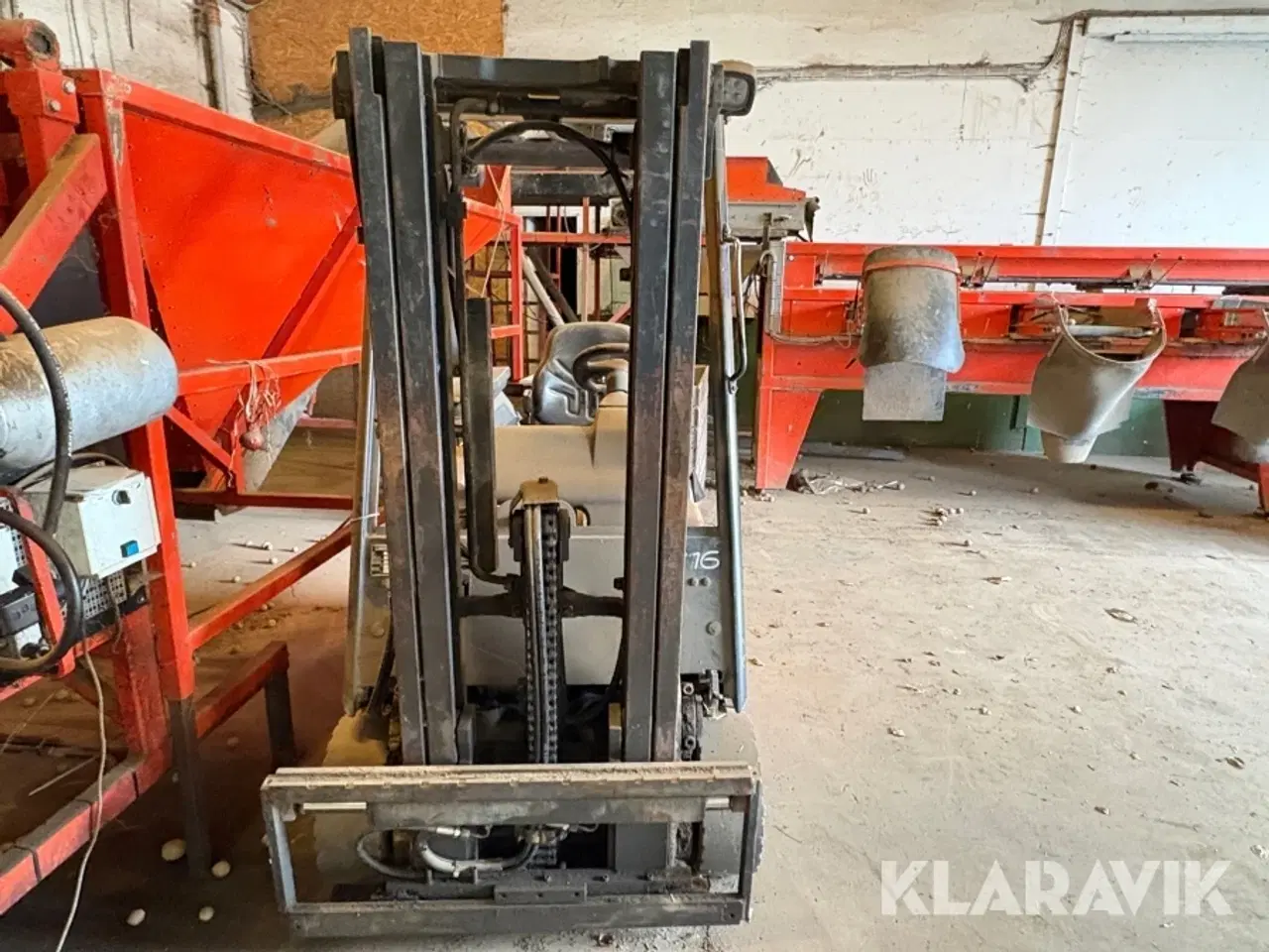 Billede 5 - El truck Linde E16c02