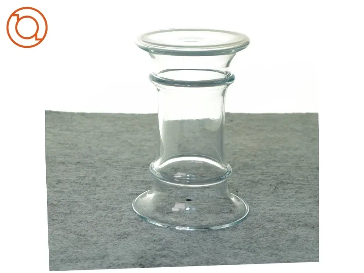 Billede 3 - Holmegaard vase (str. 14 x 9 cm)