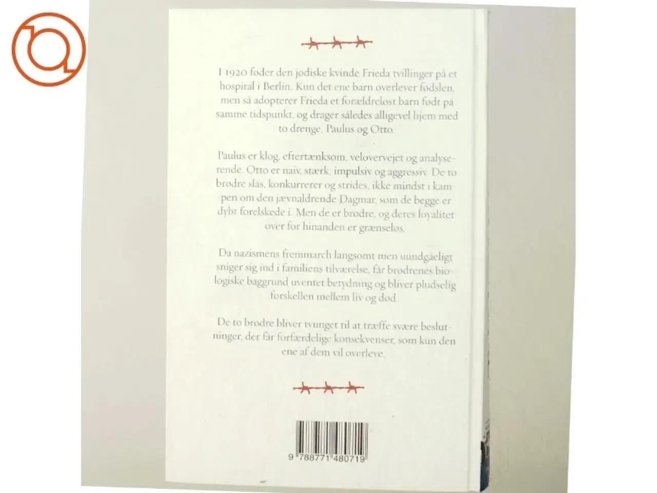 Billede 3 - To brødre af Ben Elton (Bog)