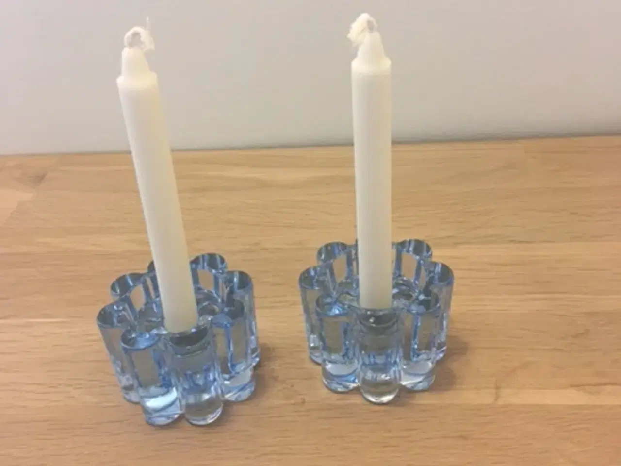 Billede 1 - Danske lysestager til små juletræslys