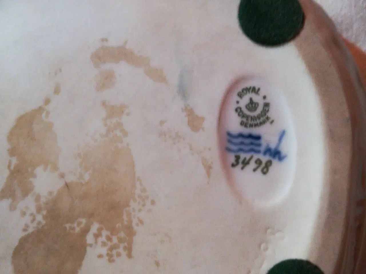 Billede 2 - Royal Copenhagen 3498 hummerskål. 