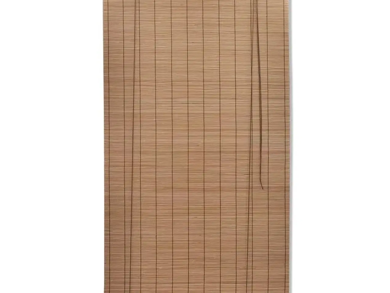 Billede 2 - Rullegardin 140x160 cm bambus brun