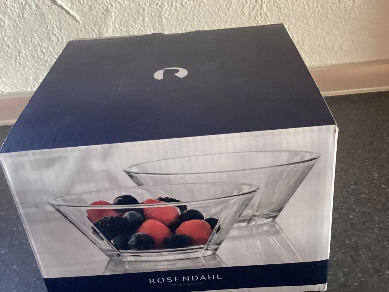 Billede 2 - Rosendahl glasskåle