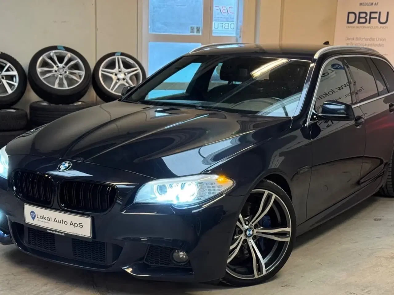 Billede 2 - BMW 535d 3,0 Touring M-Sport aut.
