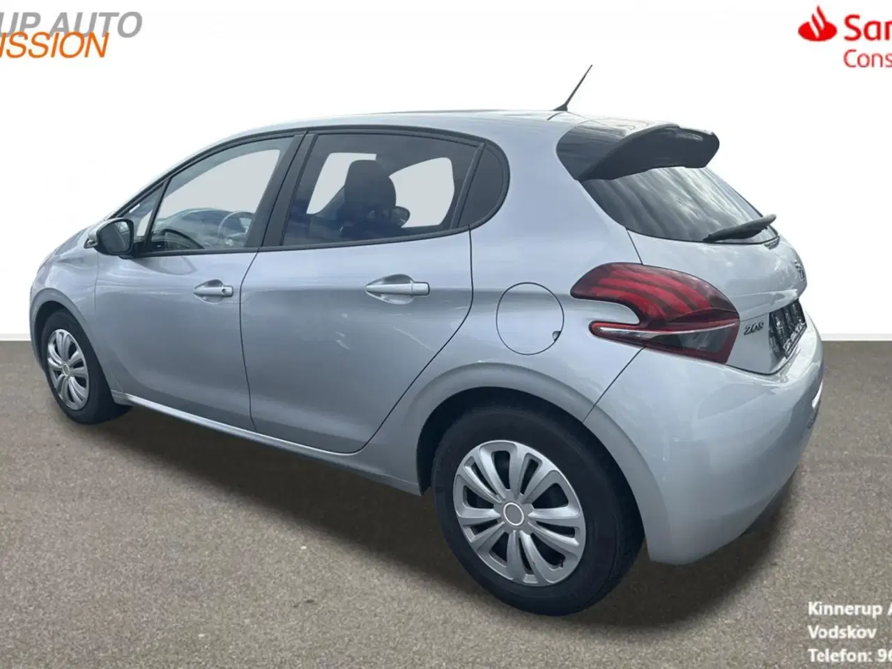 Billede 4 - Peugeot 208 1,6 BlueHDi Envy 100HK 5d