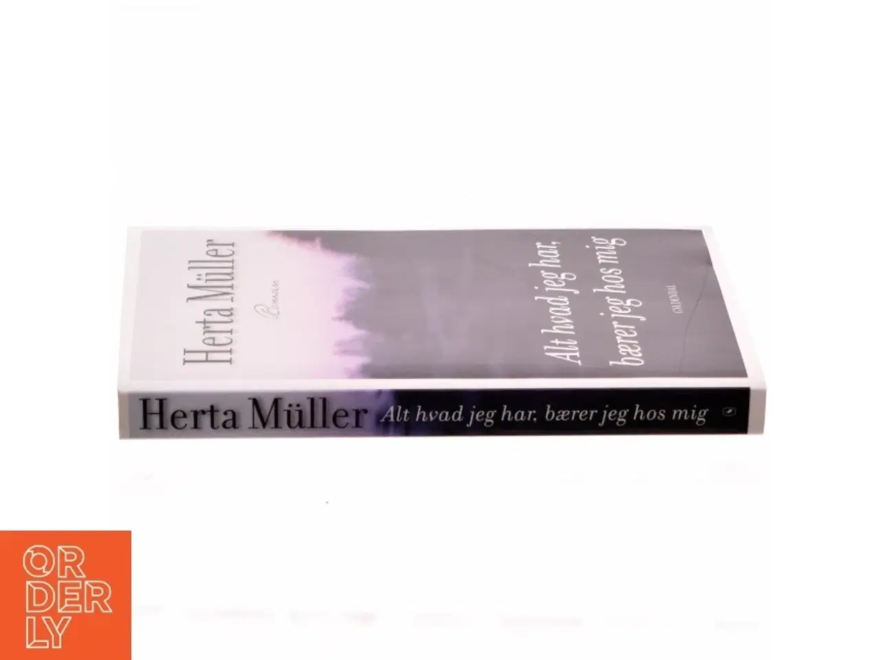 Billede 2 - Alt hvad jeg har, bærer jeg hos mig : roman af Herta Müller (Bog)