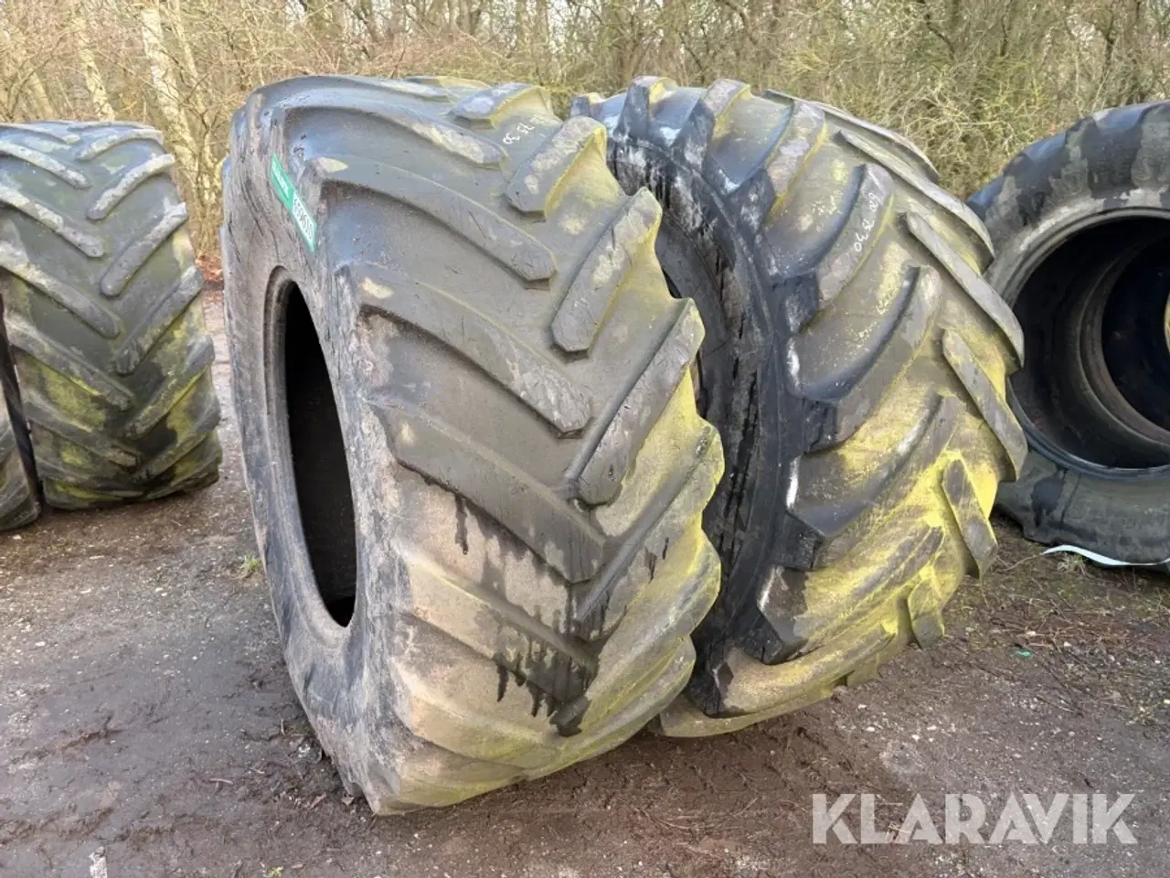 Billede 2 - Landbrugsdæk Michelin 620/75R30 2 styk