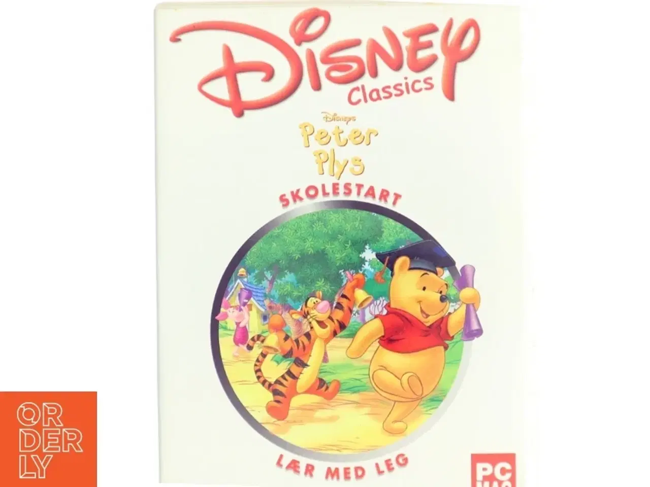 Billede 1 - Peter Plys Skolestart PC Spil fra Disney