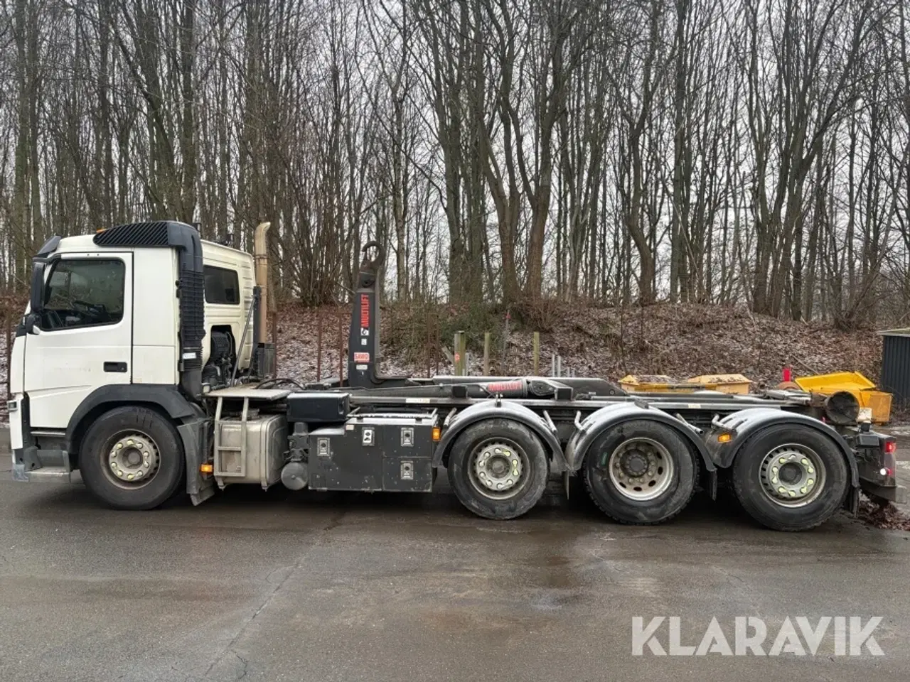 Billede 2 - Lastbil Volvo FM-460 med 26 tons kroghejs