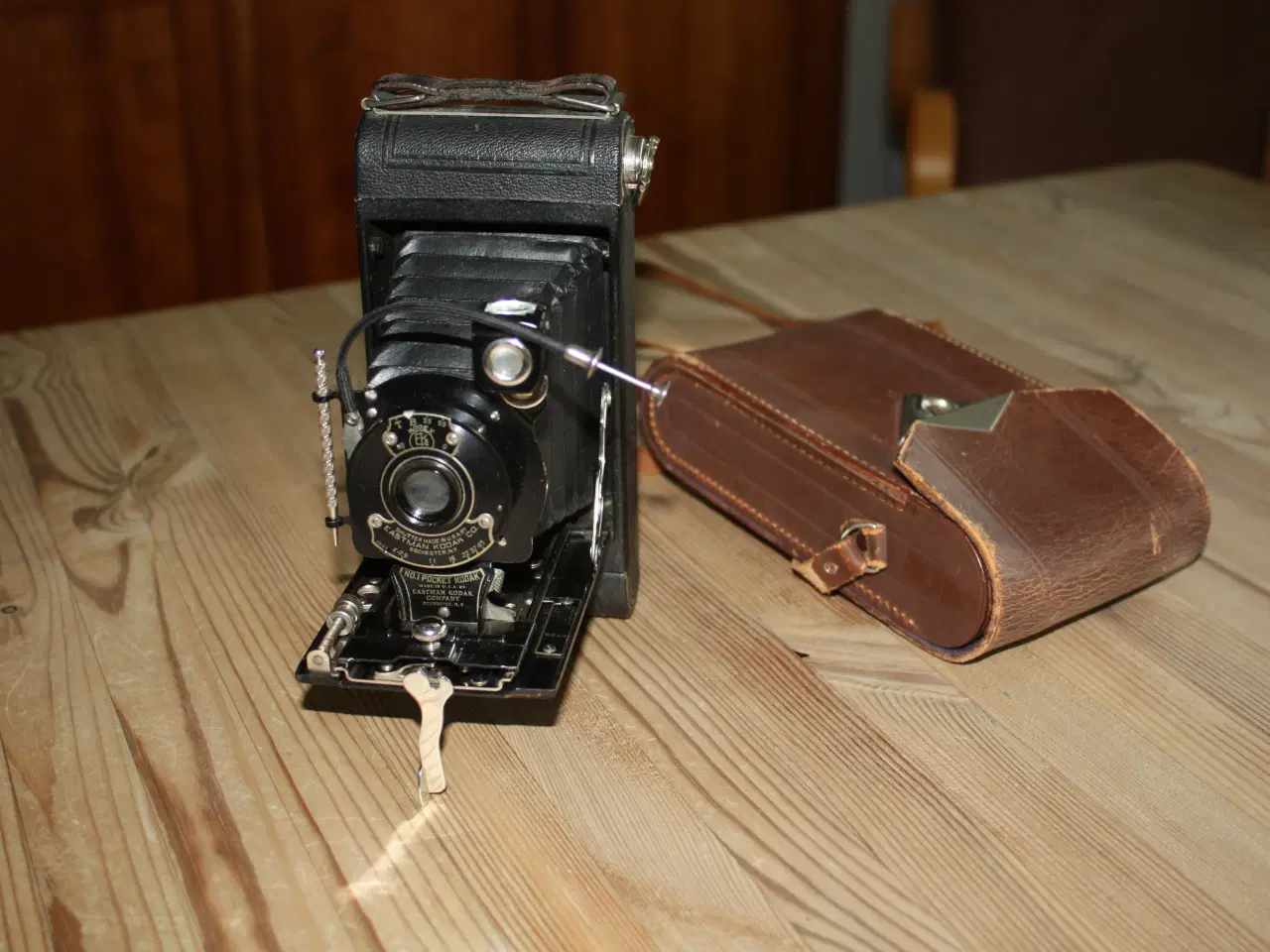 Billede 1 - Kodak No 1 Autogafic camera 