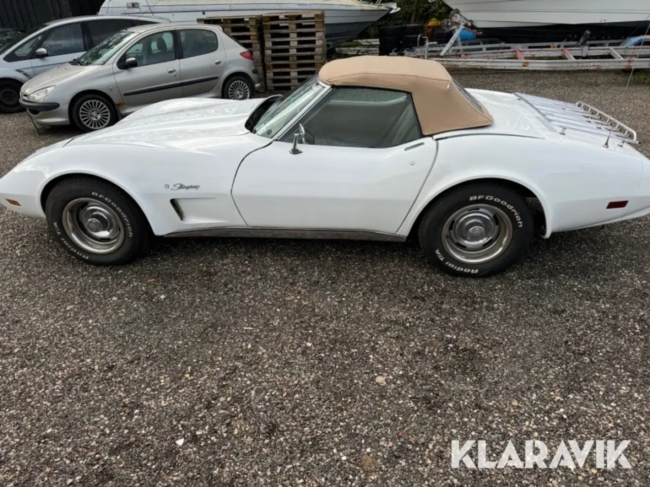 Billede 5 - Veteranbil Chevrolet Corvette